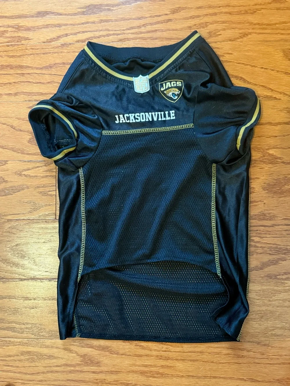 Jacksonville Jaguars NFL Pet Dog Mesh Football Jersey NWOT